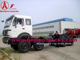 Китай beiben 8 * 8 диск военный грузовик шасси поставщика