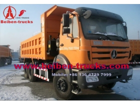 Китай 2013 новые тяжелые обязанности грузовик Баотоу Beiben самосвал 6 X 4 с 10 EuroIII колеса