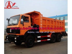 Китай 2013 новые тяжелые обязанности грузовик Баотоу Beiben самосвал 6 X 4 с 10 EuroIII колеса