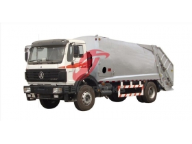 Дешевые производитель грузовиков уплотнитель мусора Beiben 15 куб.М