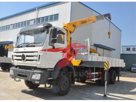 Китай beiben 10 Т грузовик монтируется кран Пзготовителей