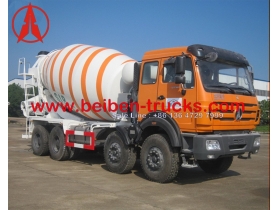 Северный Китай benz 14 CBM транзита смеситель грузовик поставщик