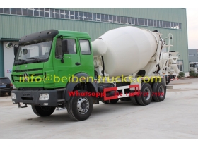Армейское качество горячей продажи Beiben 6 x 4 5 м 3 Емкость бетономешалки грузовик поставщик