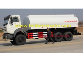 Китай северо benz BEIBEN 6 x 4 336HP грузовик воды автоцистерна для продажи