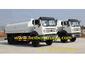 Beiben NG80B 6 x 4 5000 галлонов воды бак производитель грузовиков