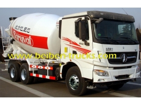 beiben V3 10 CBM concrete mixer trucks manufacturer
