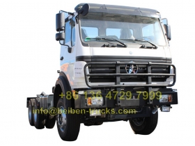 Северный Китай трактор грузовика benz 2638