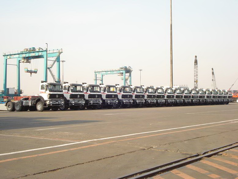 Алжир клиентов порядка 30 единиц beiben 2634 Тракторы 