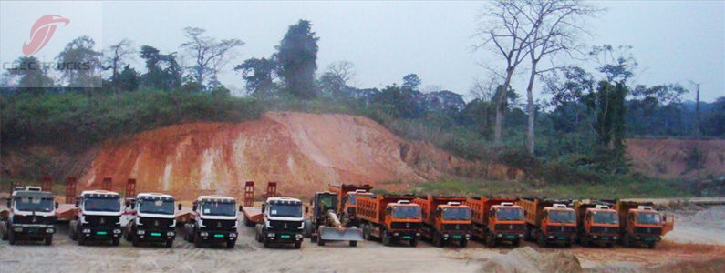 Beiben dump truck for africa congo 