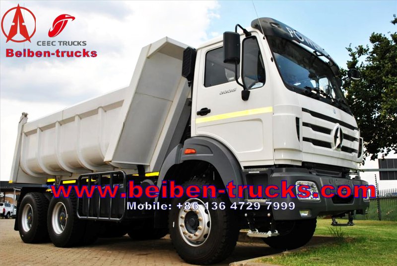 Beiben dump truck for africa congo