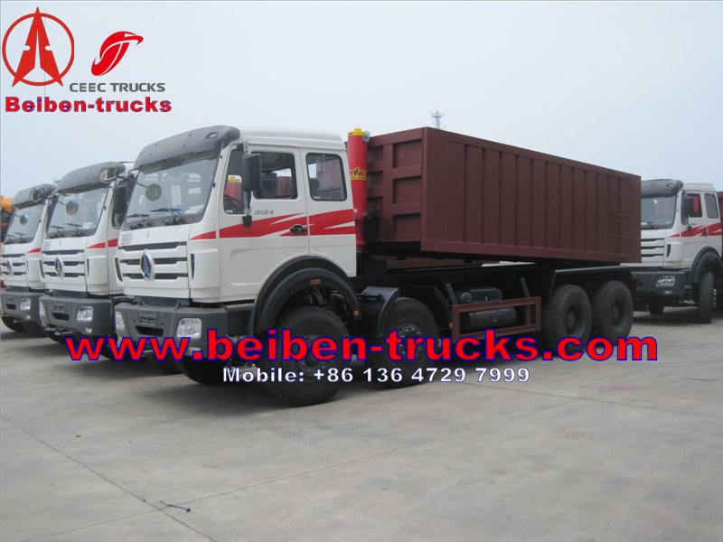 Beiben 12 wheeler dump truck 3142 type