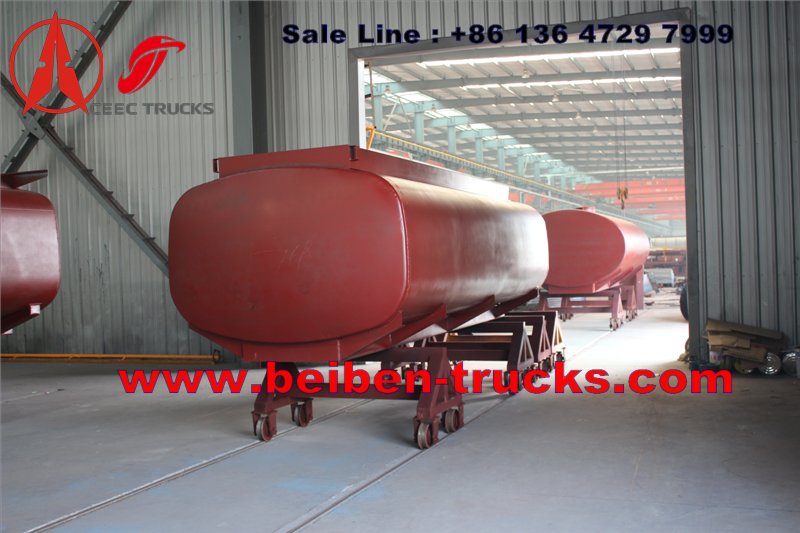 Beiben V3 fuel tanker truck manufacturer from china