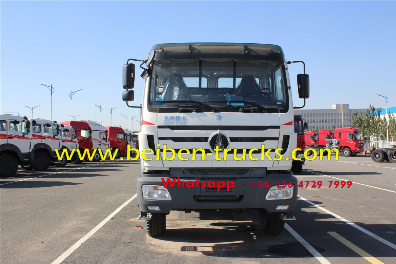 Beiben 2544 tractor truck supplier in china