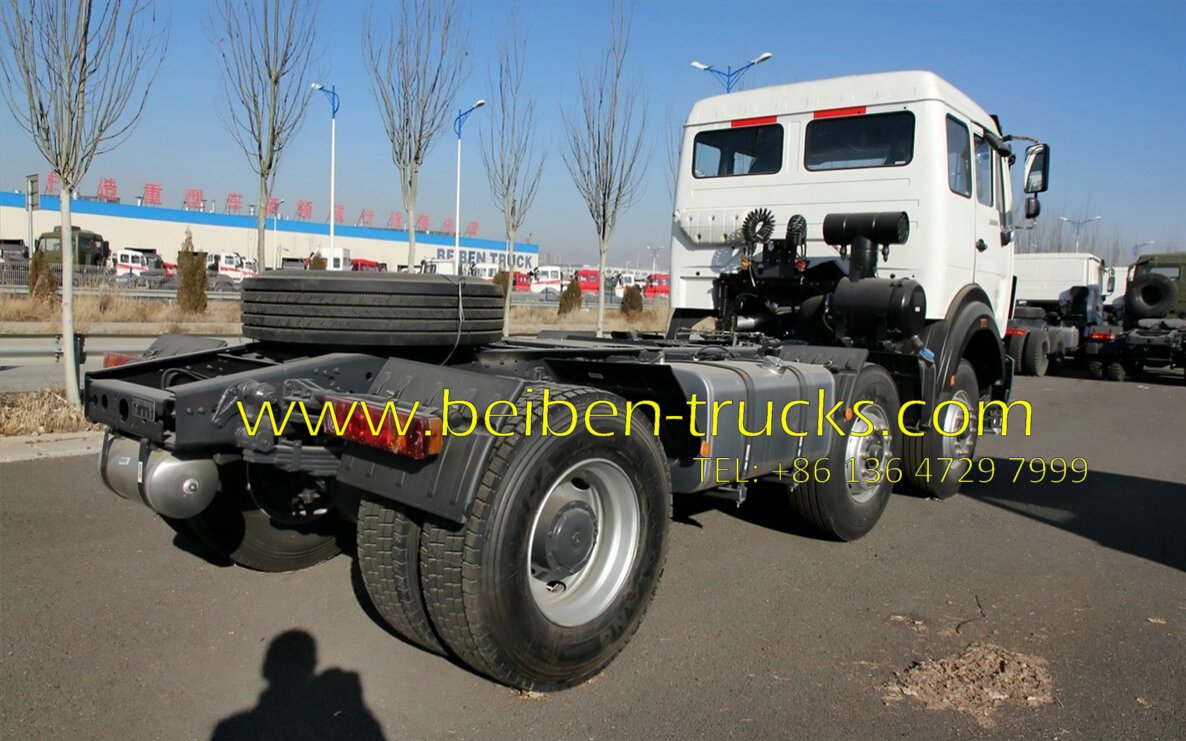 china beiben 2538 tractor truck