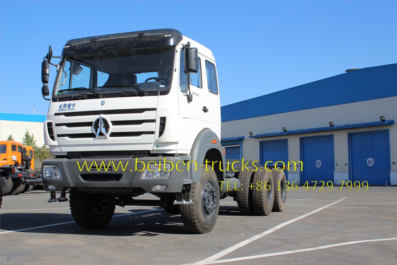 North benz 2538 tractor truck