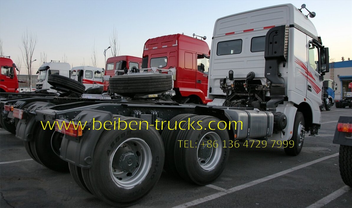 Beiben 2542 V3 tracteur camion