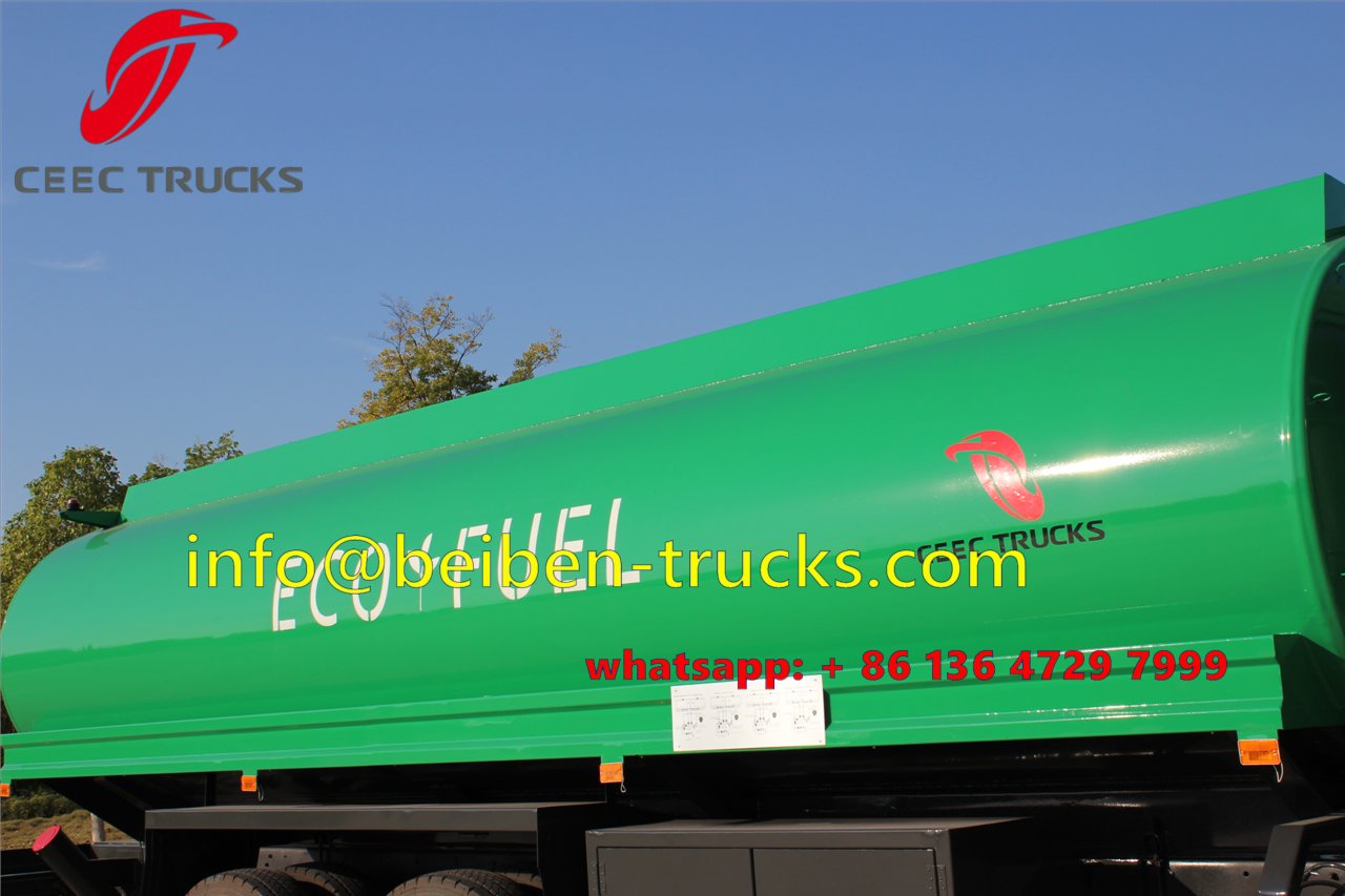 beiben fuel trucks supplier