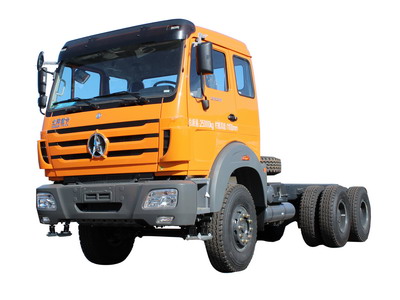 beiben tractor truck