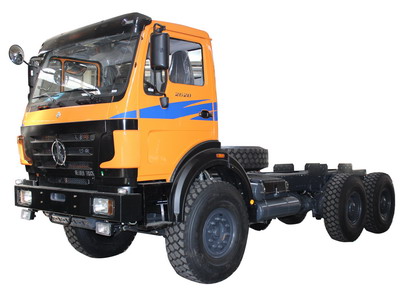 Beiben 2542 tractor truck