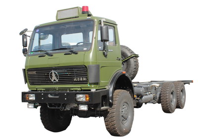 beiben all wheel drive tractor truck