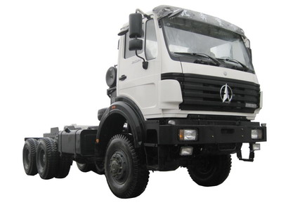 beiben NG80B towing truck