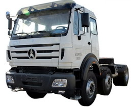 china beiben tractor truck