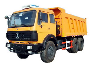 beiben 2538 dumper