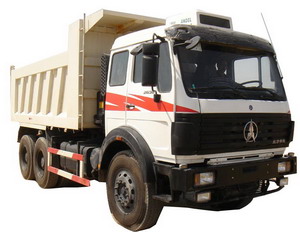 beiben dump truck manufacturer 