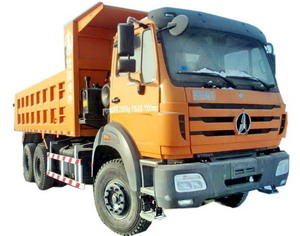 beiben dump truck manufacturer 