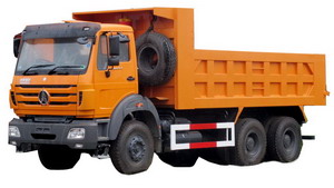 china beiben 340 hp dumper