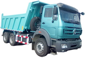 beiben dump truck supplier