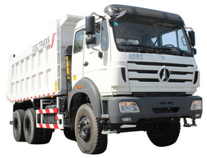 beiben 340 hp engine tipper