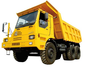 beiben mining dump truck