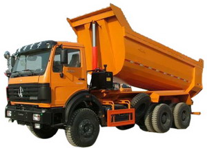 beiben 2538 dumper