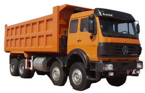 beiben 3134 dump truck