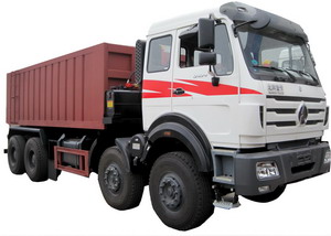 china beiben 380 hp tipper truck