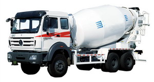 beiben 8 CBM mixer truck