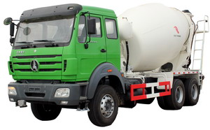 beiben 10 CBM mixer truck