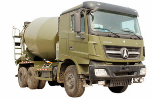 beiben V3 concrete mixer truck