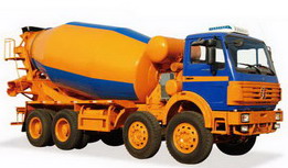 beiben 12 cbm cement mixer 