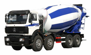 north benz mixer truck 