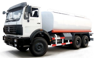 beiben 2530 water truck