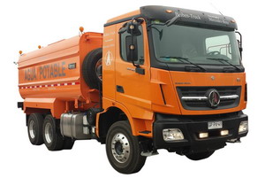 beiben NG80B cabin water truck