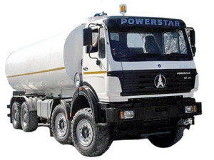 beiben 20 cbm fuel truck