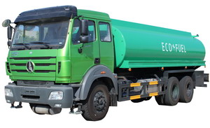 beiben 20 cbm fuel tanker 