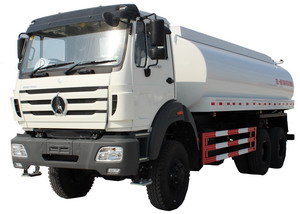 beiben all wheel drive fuel truck