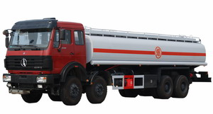 beiben 3134 fuel truck