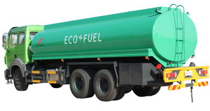 north benz oil tanker truck 