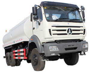 beibel 2538 all wheel drive water truck