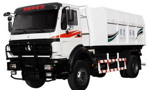 beiben garbage trucks